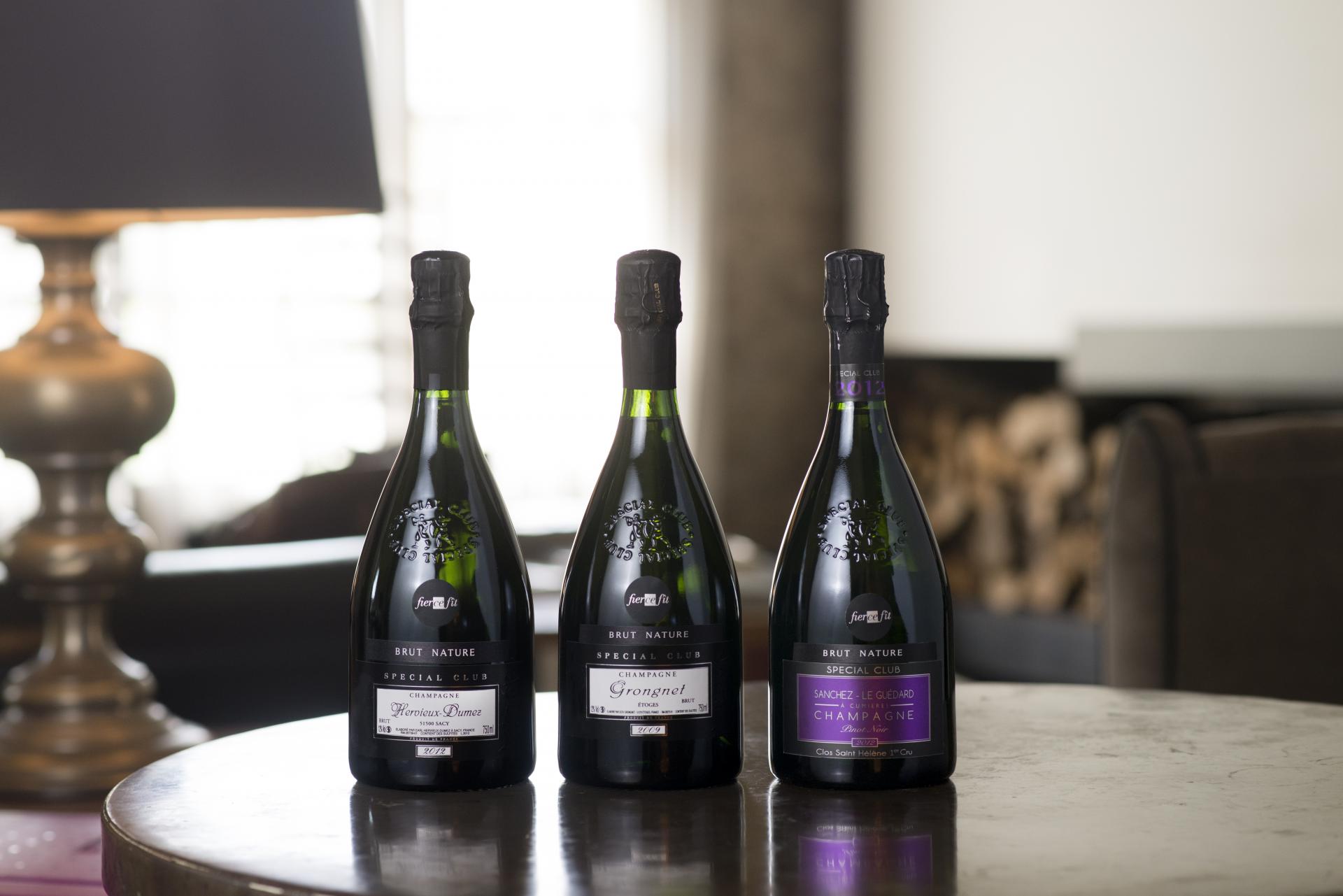 Champagne Spécial Club
